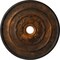 Ekena Millwork Traditional with Acanthus Leaves Ceiling Medallion, 26"OD x 3 1/8"ID x 1 1/2"P, Rust CM26TARUS - alternate 1